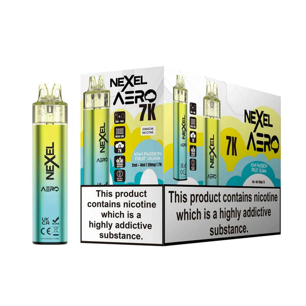 Nexel Aero 7K Vape Kit (Box of 5)