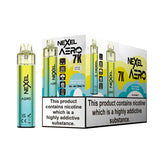 Nexel Aero 7K Vape Kit (Box of 5) 7000 puffs rechargeable vape shop UK
