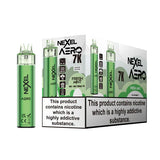 Nexel Aero 7K Vape Kit (Box of 5) TPD compliant disposable vape buy online UK VaperzHub