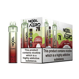 Nexel Aero 7K Vape Kit (Box of 5) TPD compliant disposable vape buy online UK VaperzHub 2