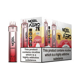 Nexel Aero 7K Vape Kit (Box of 5) TPD compliant disposable vape buy online UK VaperzHub 1
