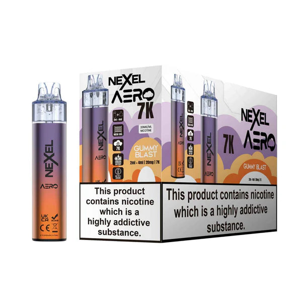 Nexel Aero 7K Vape Kit (Box of 5)