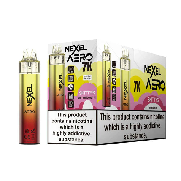 Nexel Aero 7K Vape Kit (Box of 5)