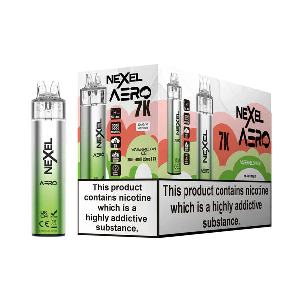 Nexel Aero 7K Vape Kit (Box of 5)
