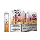 Nexel Aero 7K Vape Kit (Box of 5) TPD compliant disposable vape buy online UK VaperzHub 5