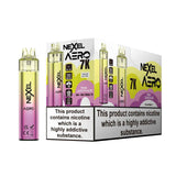 Nexel Aero 7K Vape Kit (Box of 5) TPD compliant disposable vape buy online UK VaperzHub 4