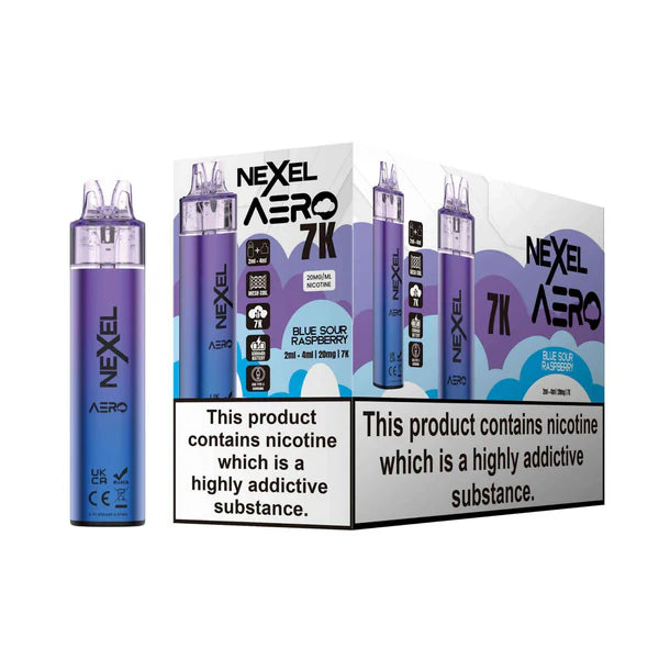 Nexel Aero 7K Vape Kit (Box of 5)