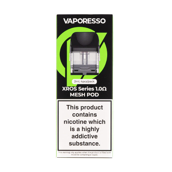 Vaporesso XROS Replacement Pod Pack Cartridges (Pack of 4)