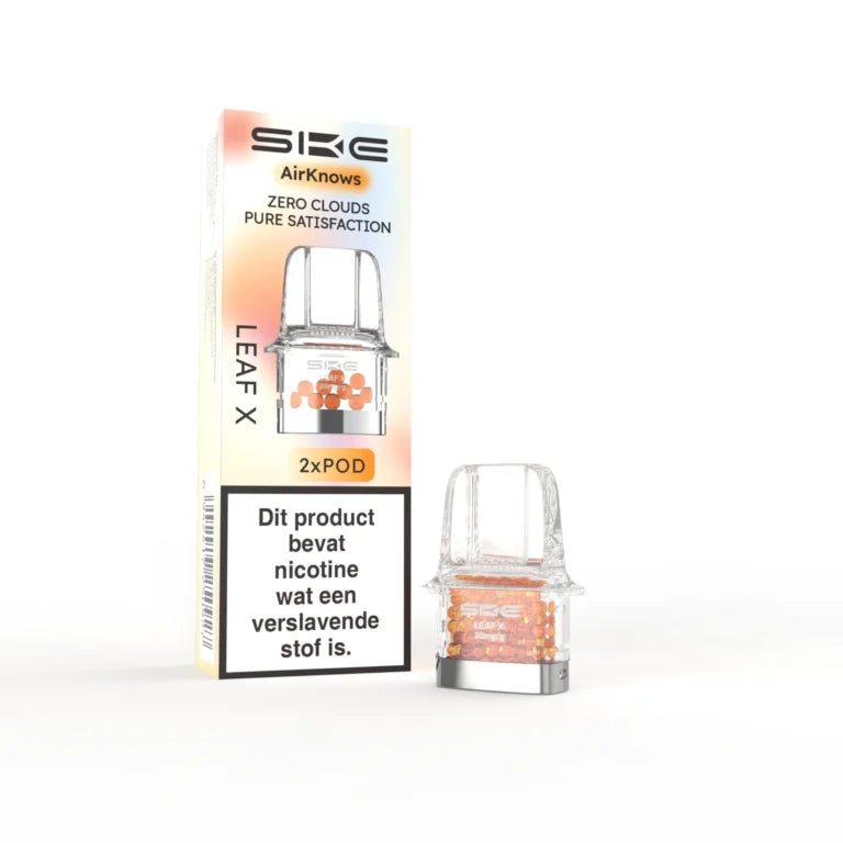 SKE Airknows Refill Pods(box of 5) vape pod UK - VaperzHub