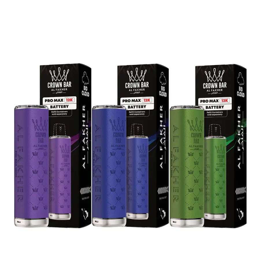 Al Fakher Pro Max 12K Disposable Vape Pod (Box of 5)