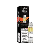Al Fakher Crown Bar Mini 3K Refill Pods (Box of 5) TPD compliant vape pod buy online UK VaperzHub 4
