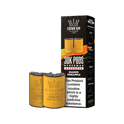 Al Fakher Hypermax 30K Prefilled Pods (Box of 5)
