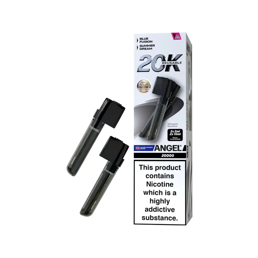 Vapes Bars Angel 20k Prefilled Vape Pods (Box of 10)