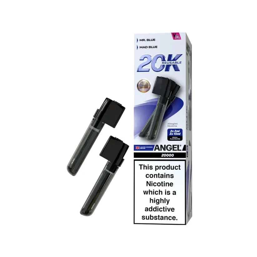 Vapes Bars Angel 20k Prefilled Vape Pods (Box of 10)