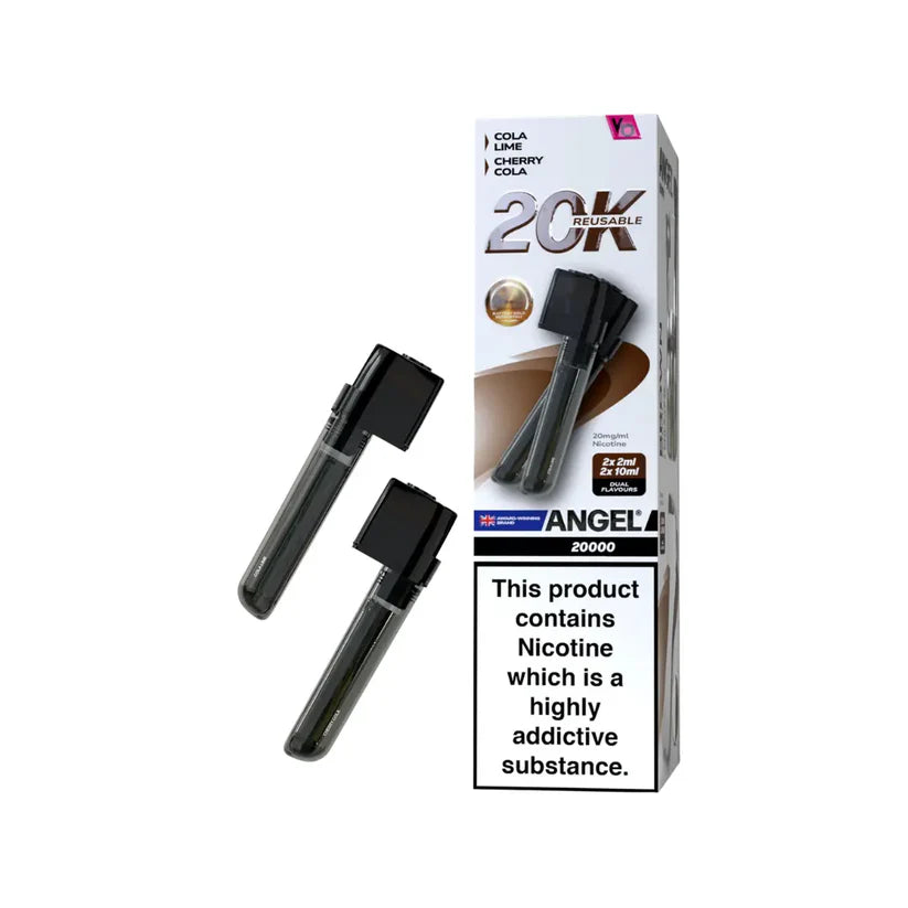 Vapes Bars Angel 20k Prefilled Vape Pods (Box of 10)
