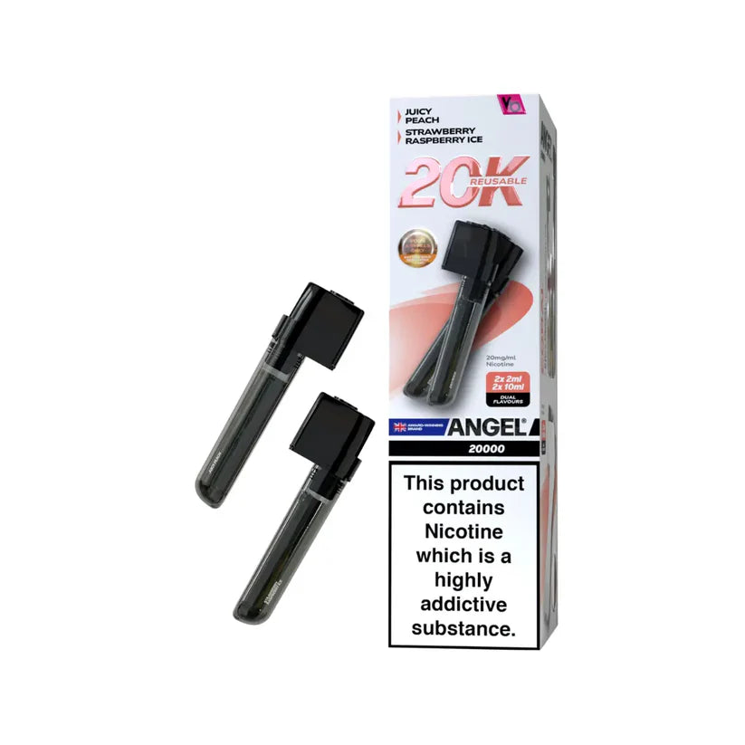 Vapes Bars Angel 20k Prefilled Vape Pods (Box of 10)