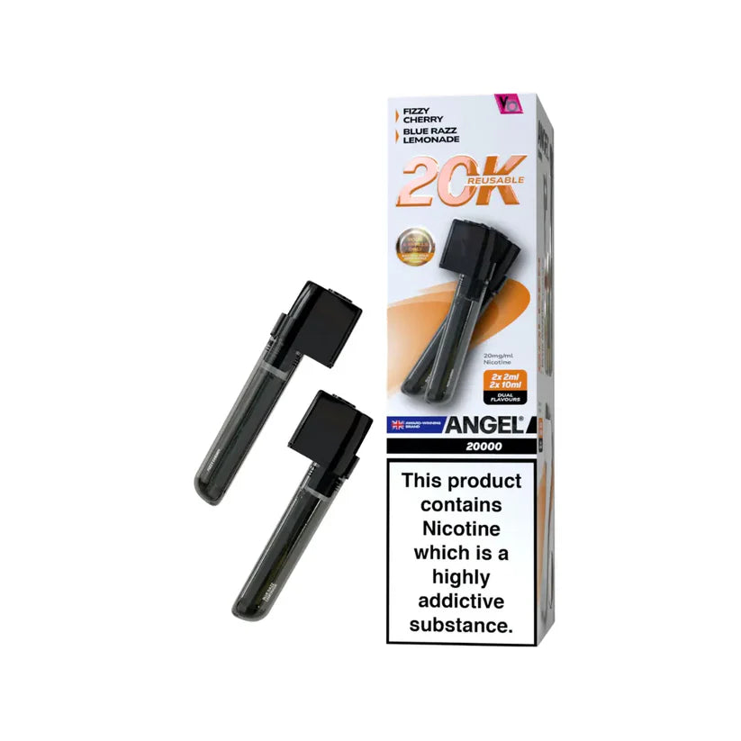 Vapes Bars Angel 20k Prefilled Vape Pods (Box of 10)