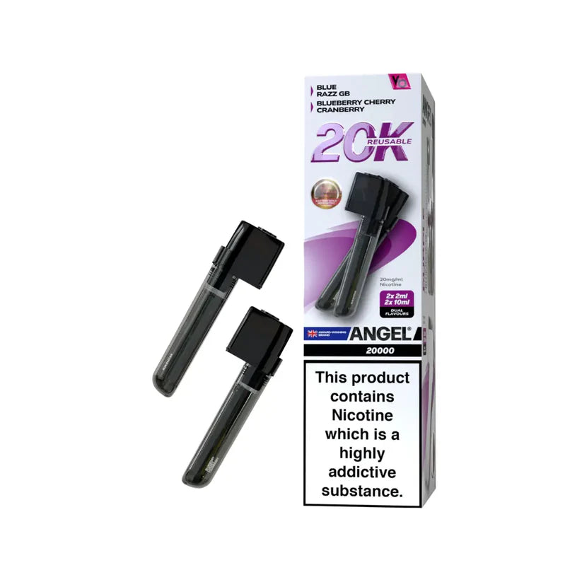 Vapes Bars Angel 20k Prefilled Vape Pods (Box of 10)