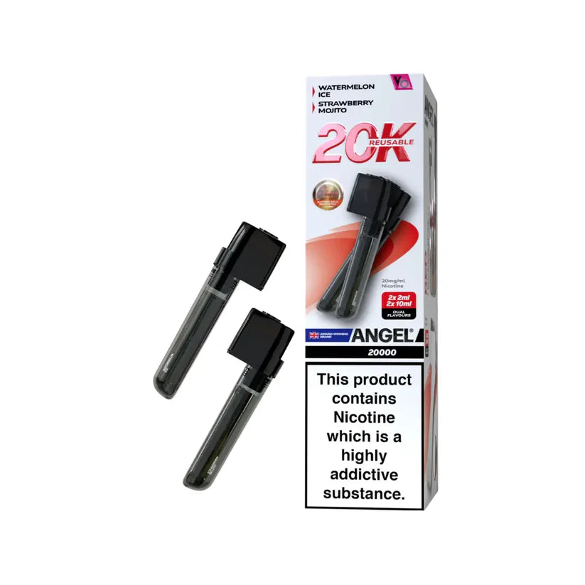 Vapes Bars Angel 20k Prefilled Vape Pods (Box of 10)