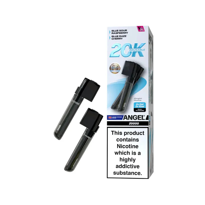 Vapes Bars Angel 20k Prefilled Vape Pods (Box of 10)