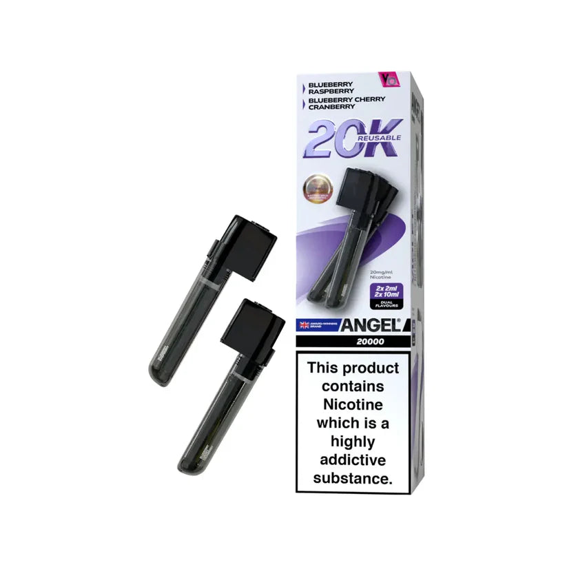 Vapes Bars Angel 20k Prefilled Vape Pods (Box of 10)