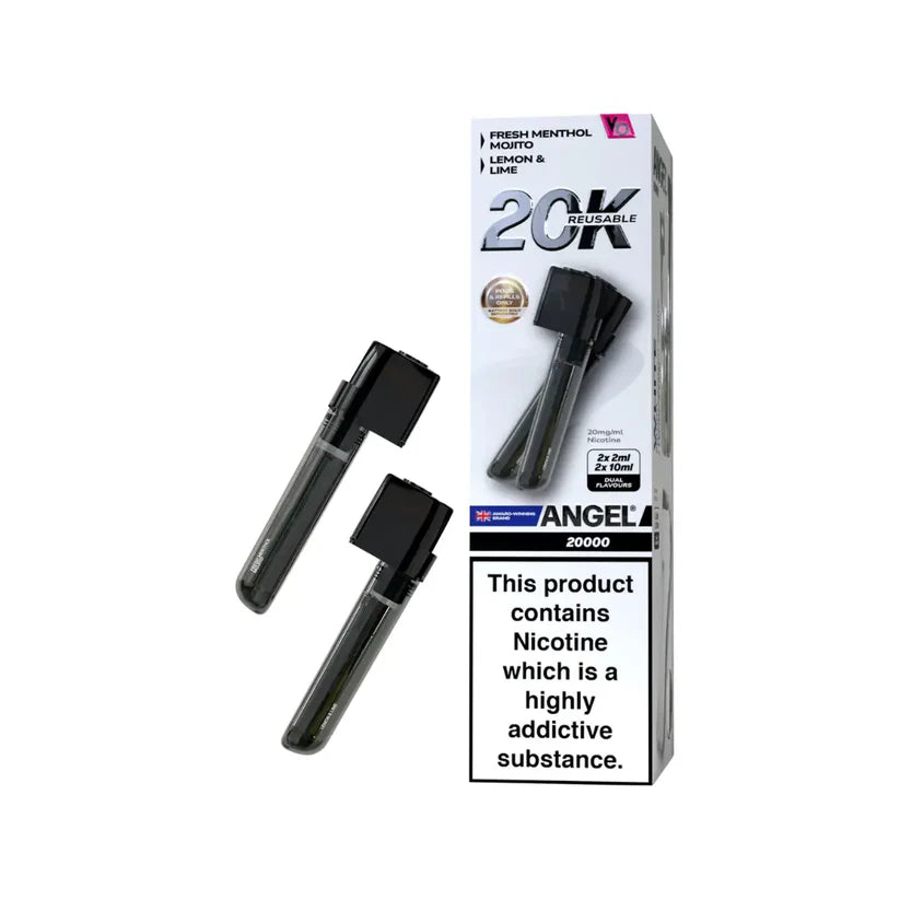 Vapes Bars Angel 20k Prefilled Vape Pods (Box of 10)