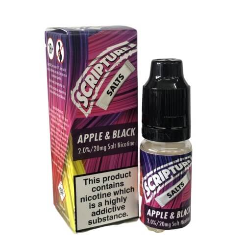 Scripture 3x10ml Nic Salt (triple pack)