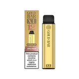 Gold Bar XL Prefilled Pod Kit (Box of 5) 10000 puffs disposable vape UK - VaperzHub