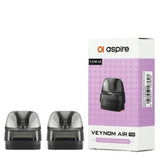 Aspire Veynom Air Replacement Pod Cartridges Pack of 2 pod kit UK - VaperzHub