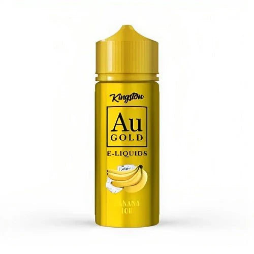 Kingston AU Gold 100ml E-liquid