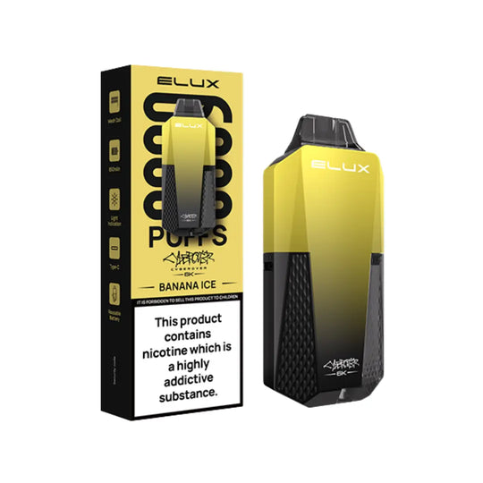 Buy Elux Cyberover 6K Disposable Vape Kit (Box of 10) online UK fast delivery VaperzHub