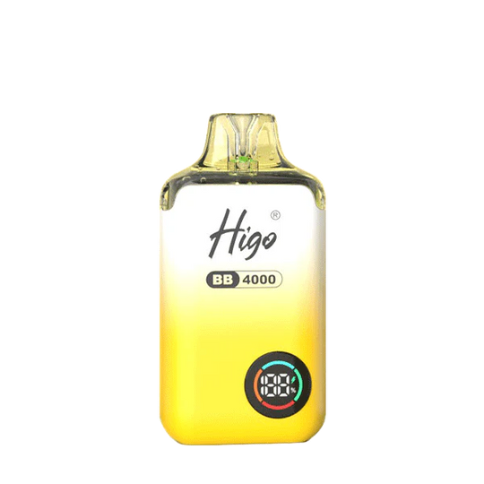 Higo BB 4k Prefilled Pod Vape Kit (Box of 5) 4000 puffs disposable vape UK - VaperzHub