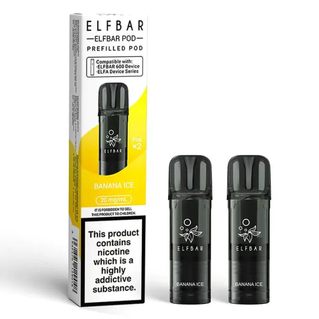 Elf Bar 600 Prefilled Refill Pods (Box of 10)