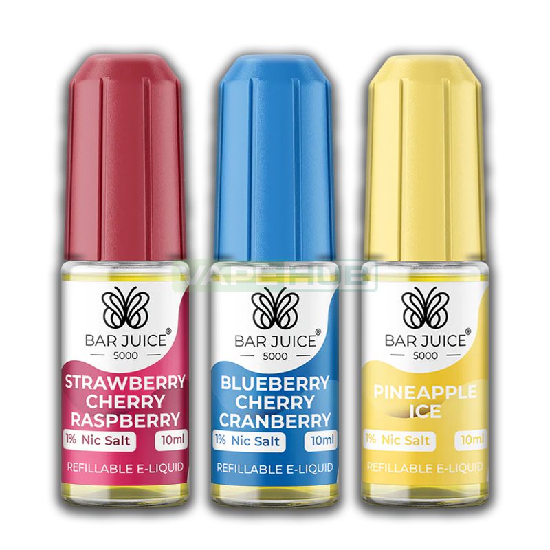 Bar Juice 5000 Nic Salts Box of 10
