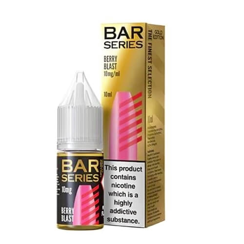Bar Series Gold Edition 10ml Nic Salt – Box of 10