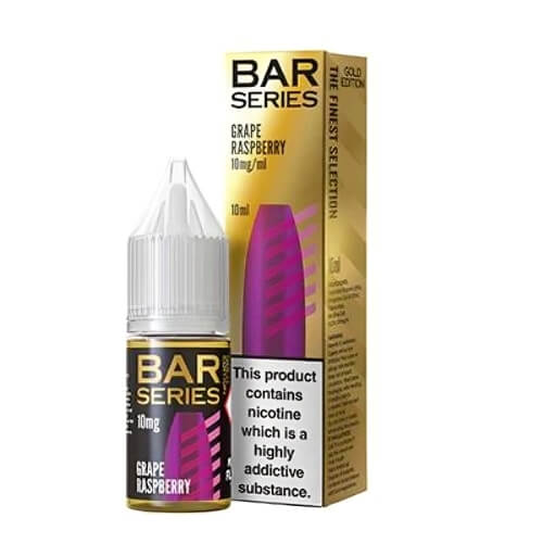 Bar Series Gold Edition 10ml Nic Salt – Box of 10