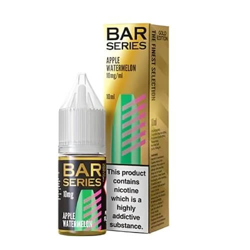 Bar Series Gold Edition 10ml Nic Salt – Box of 10 e-liquid UK - VaperzHub