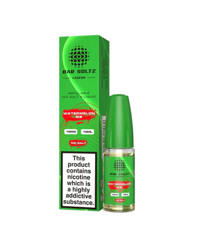 Bar Soltz Nic Salt 10ml (box of 10)
