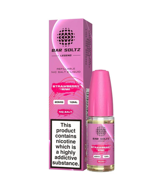 Bar Soltz Nic Salt 10ml (box of 10)