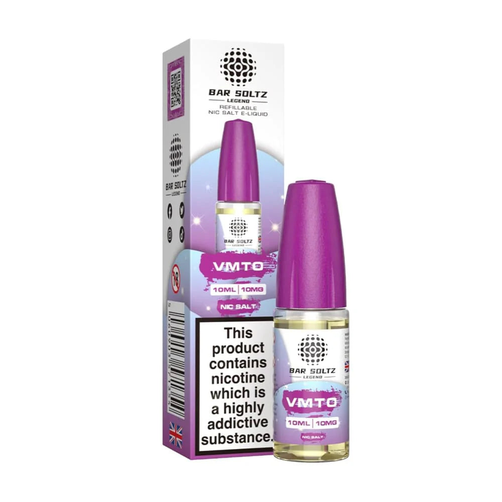 Soltz Nic Salts 10ml (Box of 5)