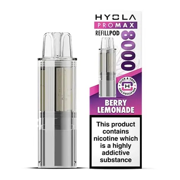 Hyola Pro Max 8000 Prefilled Replacement Pod(Box of 5)