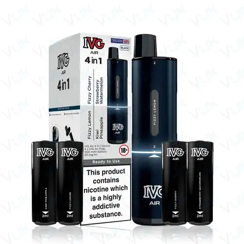IVG AIR 4 IN 1 Kit Pack of 5