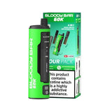 Bloody Bar 60K Prefilled Vape Kit (Box of 5) TPD compliant disposable vape buy online UK VaperzHub 2
