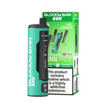 Bloody Bar 60K Prefilled Vape Kit (Box of 5) 15000 puffs rechargeable vape shop UK