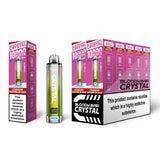 Bloody Bar Crystal 10k Disposable Vape - (BOX OF 10) Bloody Bar disposable vape United Kingdom