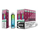 Bloody Bar Crystal 10k Disposable Vape - (BOX OF 10) disposable vape UK - VaperzHub