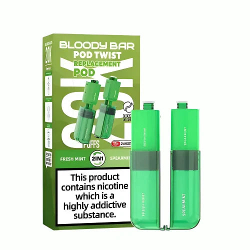 Bloody Bar Pod Twist 20K Prefilled Pod Refills (Box of 5)