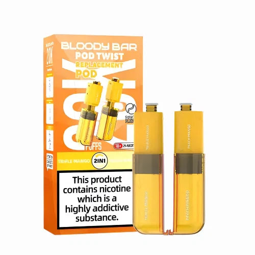 Bloody Bar Twist 20K Prefilled Pods (Box of 5)