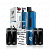 IVG AIR 4 IN 1 Kit Pack of 5 TPD compliant disposable vape buy online UK VaperzHub 1