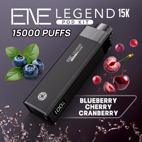 ENE Legend 15K Prefilled Pod Kit (Box of 5)